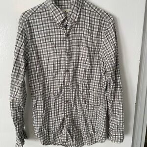 Men's American Eagle Plaid Shirt size medium